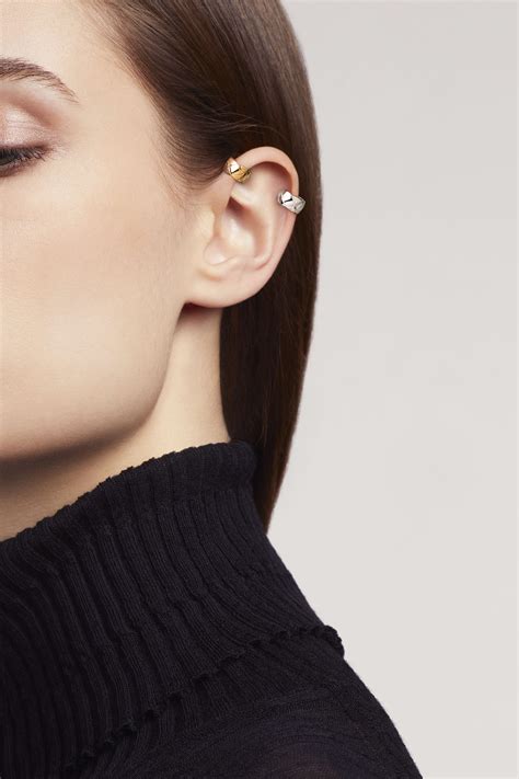 chanel earcuff